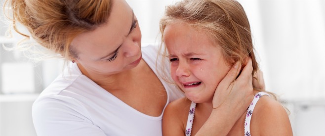 子供が泣いたときの慰め方。ほんとうはママにどうして欲しい？のイメージ画像
