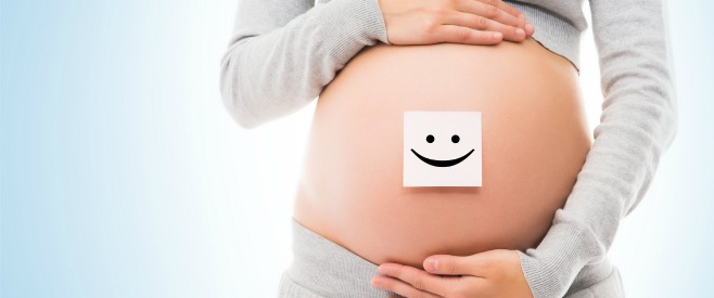 妊娠中の不安を幸せにのイメージ画像
