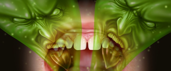 女性がかかりやすい歯周病。いやな口臭の原因のイメージ画像